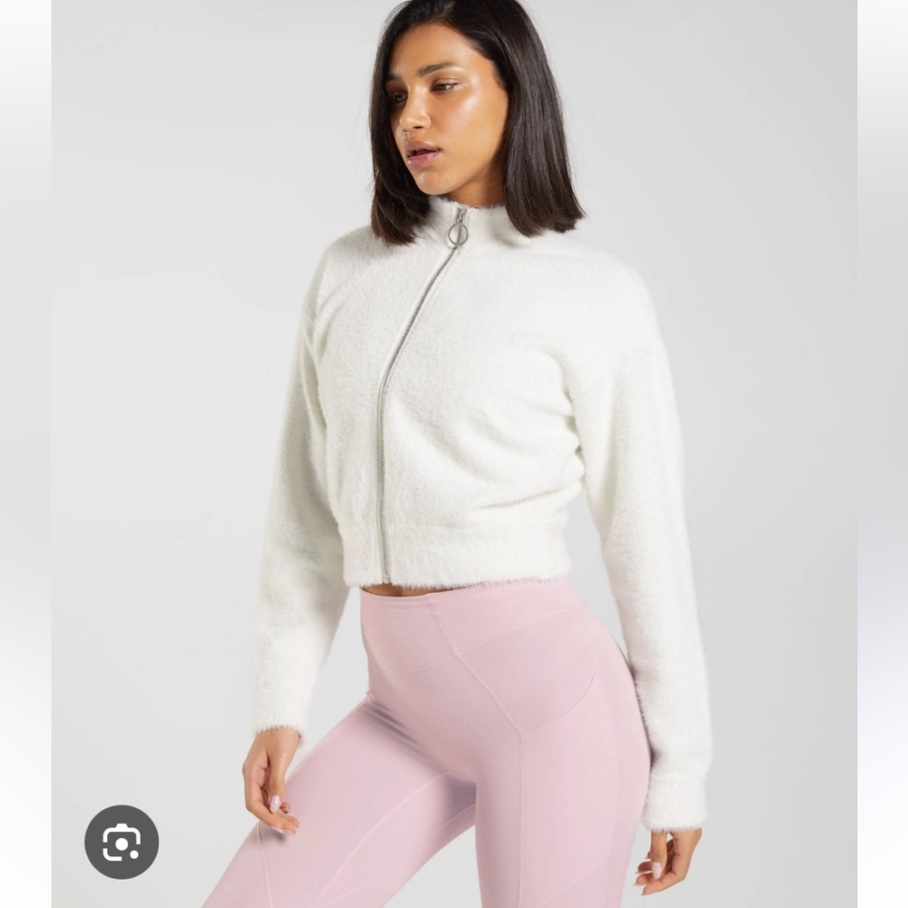 Gymshark x Whitney Eyelash Knit Jacket